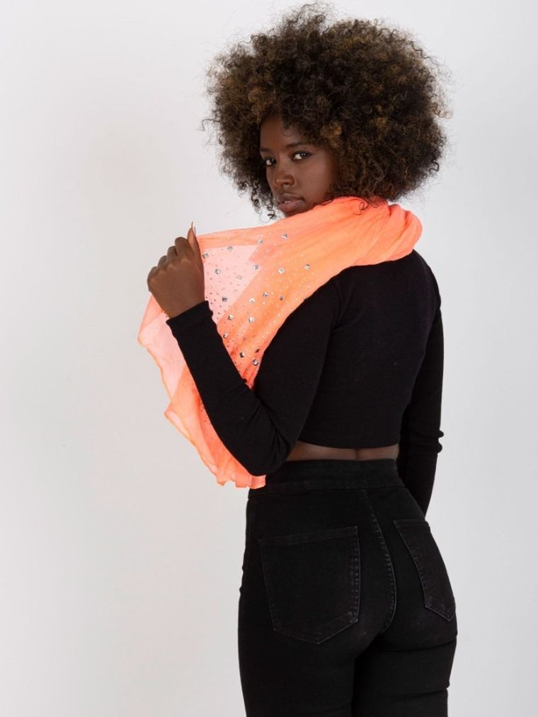 Chustka damska, koralowa, Factory Price