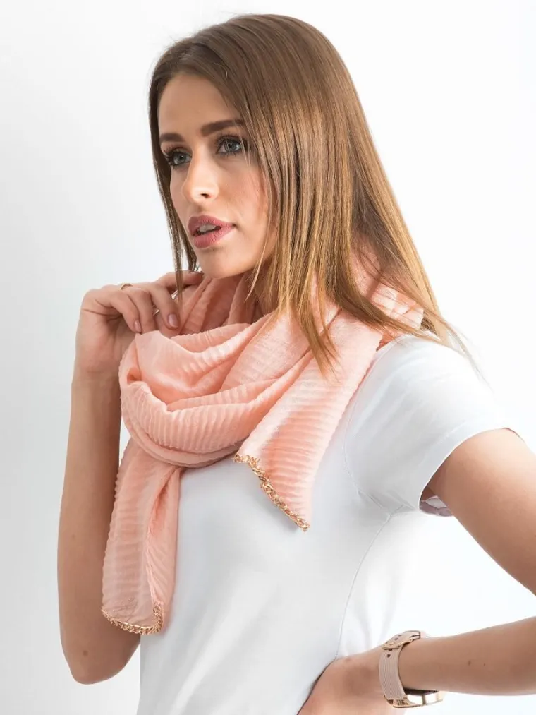 Chustka damska, pomarańczowa, Factory Price