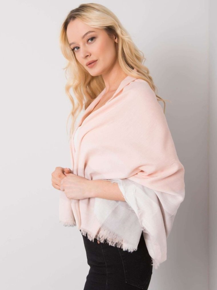 Chustka damska, różowa, Factory Price