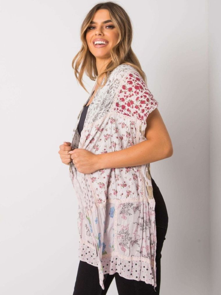 Chustka damska, różowa, Factory Price