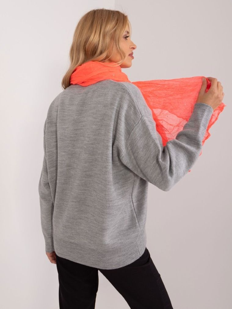 Chustka damska, różowa, Factory Price