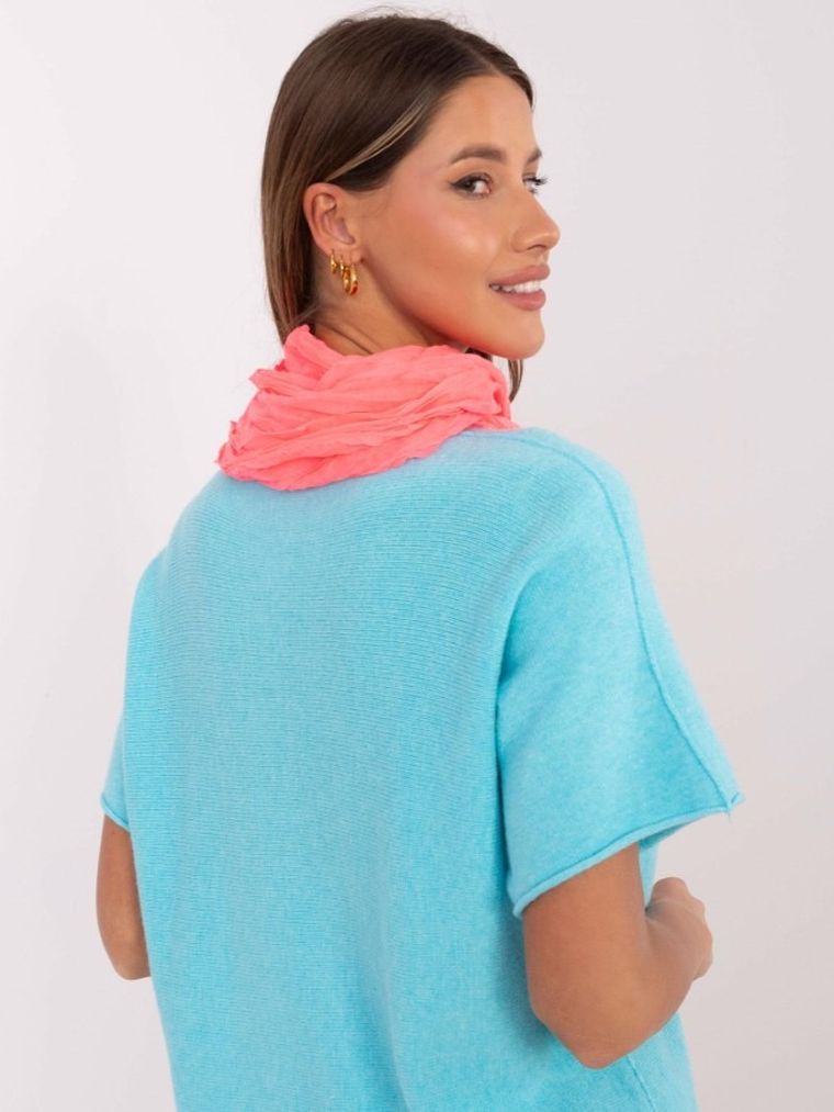 Chustka damska, różowa, Factory Price