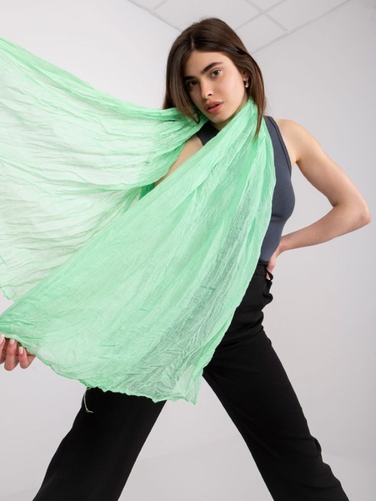 Chustka damska, zielona, Factory Price