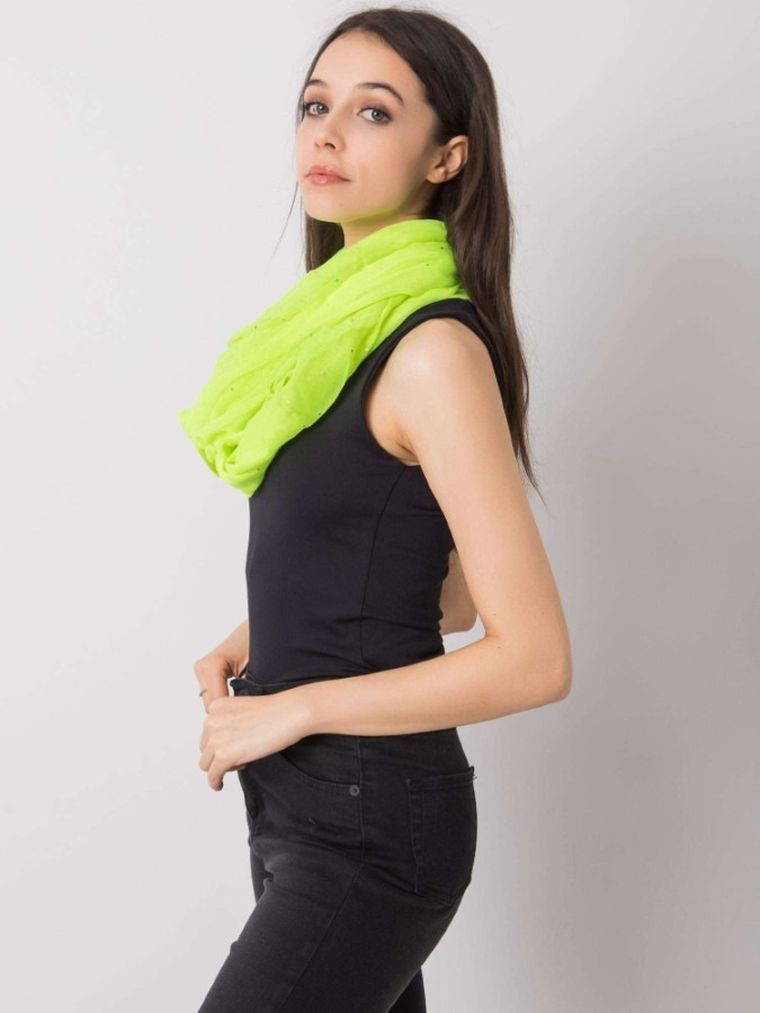 Chustka damska, żółta, Factory Price