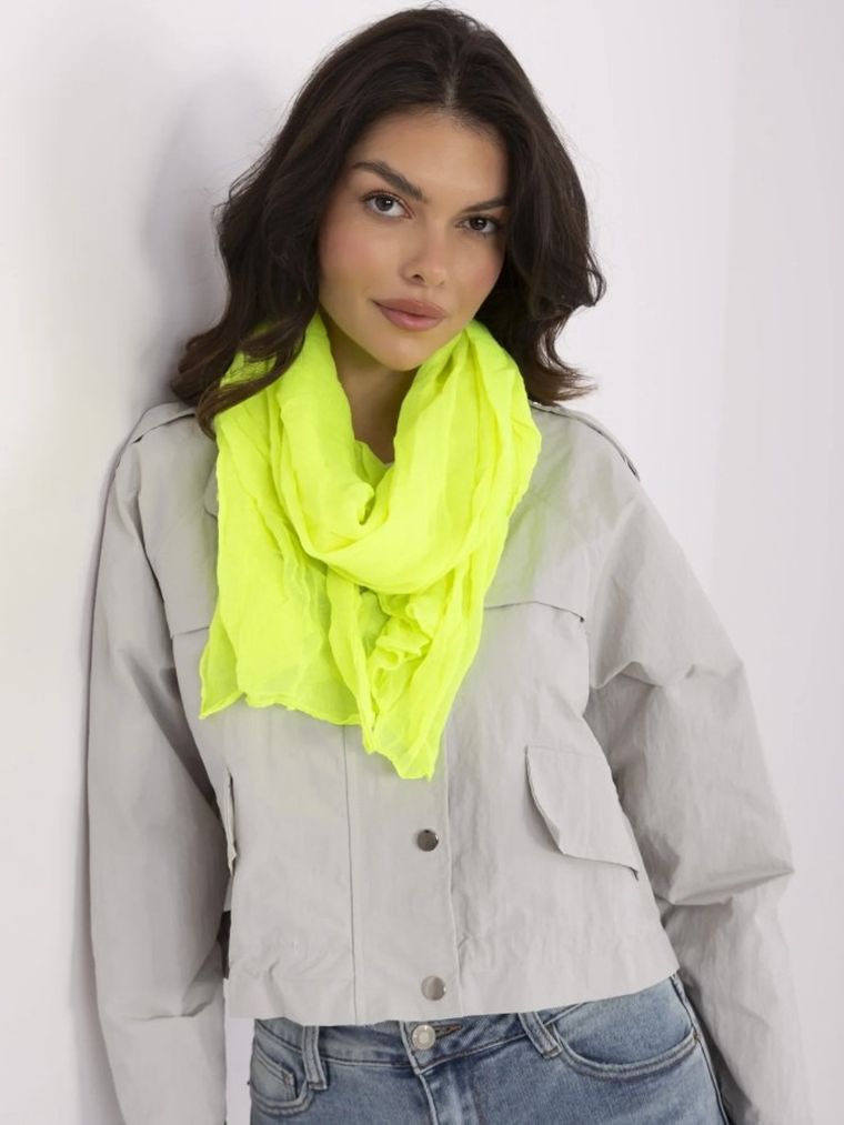 Chustka damska, żółta, Factory Price