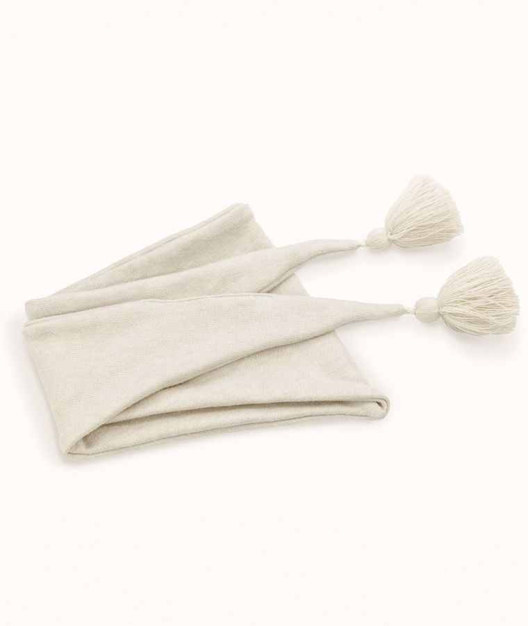 Chustka dziecięca, beżowa, Iltom