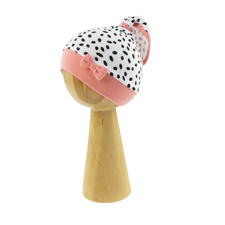 Chustka dziewczęca, biało-czarna, Nicol