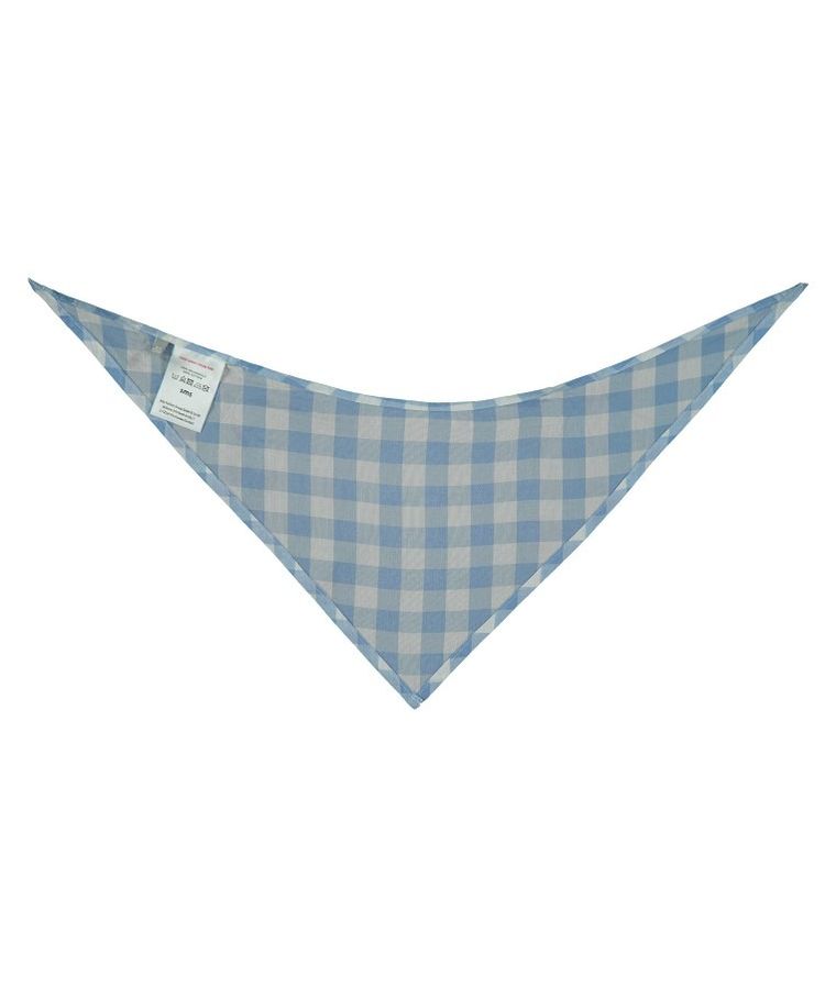 Chustka dziewczęca, biało-niebieska, Kanz