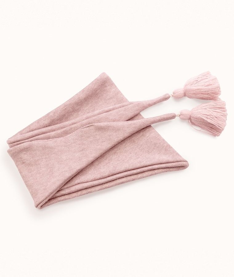 Chustka dziewczęca, różowa, Iltom