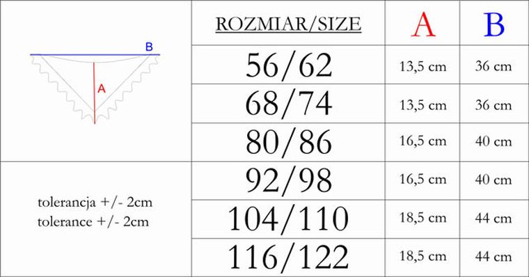 Chustka dziewczęca, różowa, Nicol