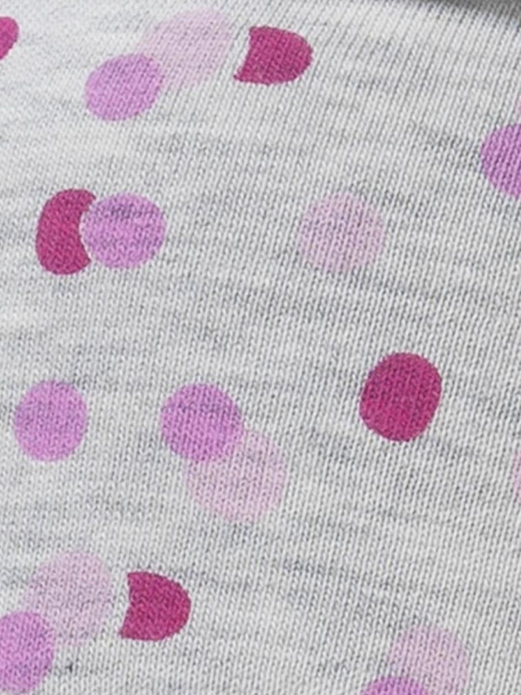 Chustka dziewczęca, wiązana, szara, Döll