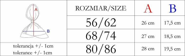 Chustka dziewczęca, żółta, Nicol