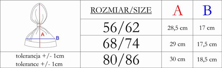 Chustka na głowę chłopięca, beżowa, Nicol