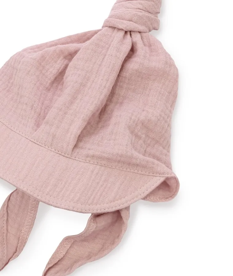 Chustka na głowę dziewczęca, różowa, Iltom