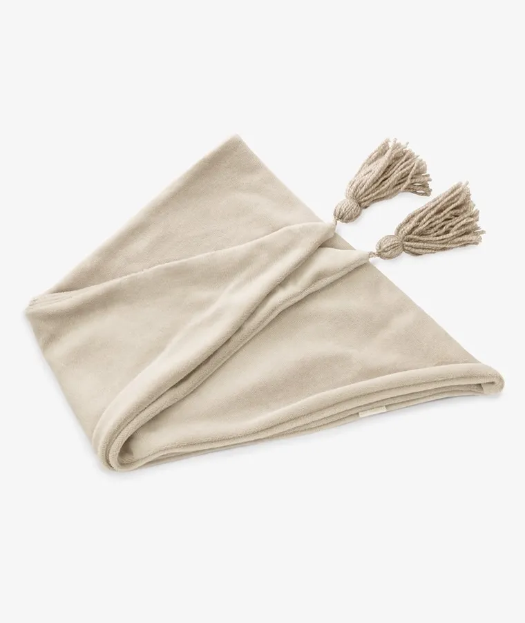 Chustka niemowlęca, beżowa, Iltom