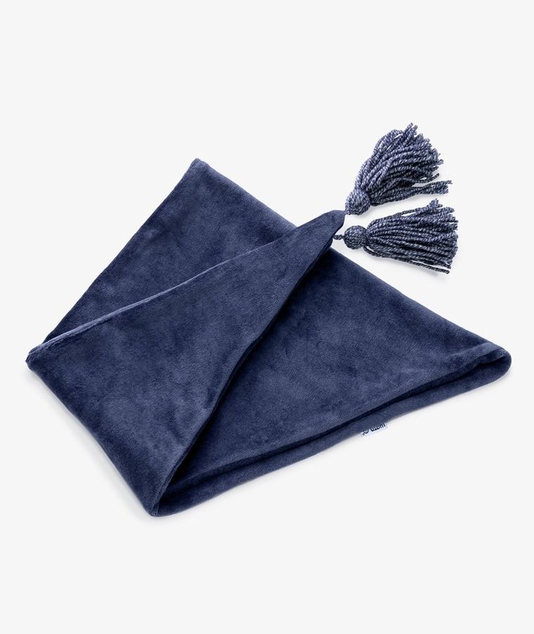 Chustka niemowlęca, granatowa, Iltom