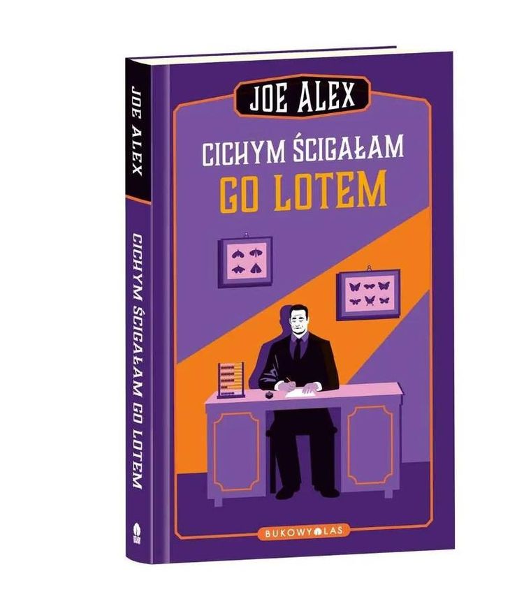 Cichym ścigałam go lotem