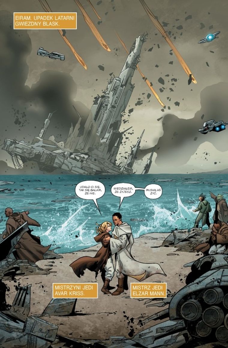 Cienie Gwiezdnego Blasku. Star Wars Wielka Republika