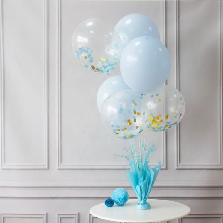 Ciężarek do balonów z patykami