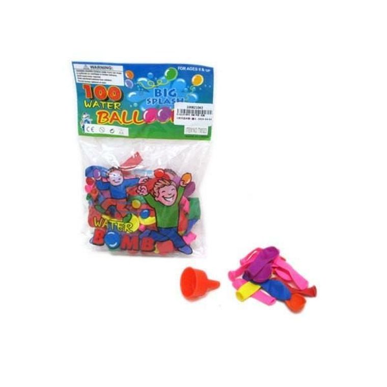 Ciuciubabka, bomby wodne, 100 szt.