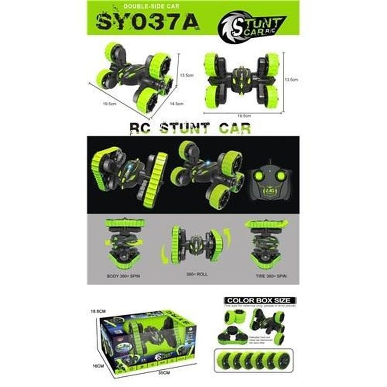 Ciuciubabka, Diablo Cars, Turbo Saltofikacz, pojazd zdalnie sterowany