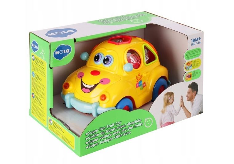 Ciuciubabka, garbus, sorter