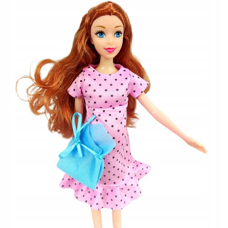 Ciuciubabka, Kaibibi, lalka w ciąży z akcesoriami dla noworodka