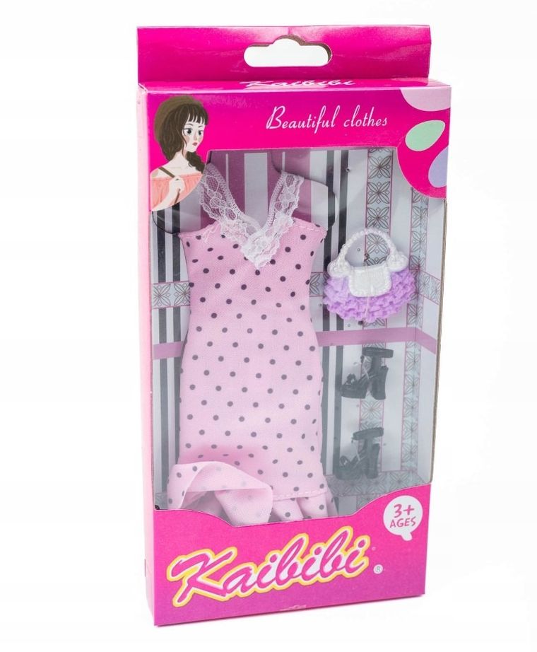 Ciuciubabka, Kaibibi, sukienka dla lalki