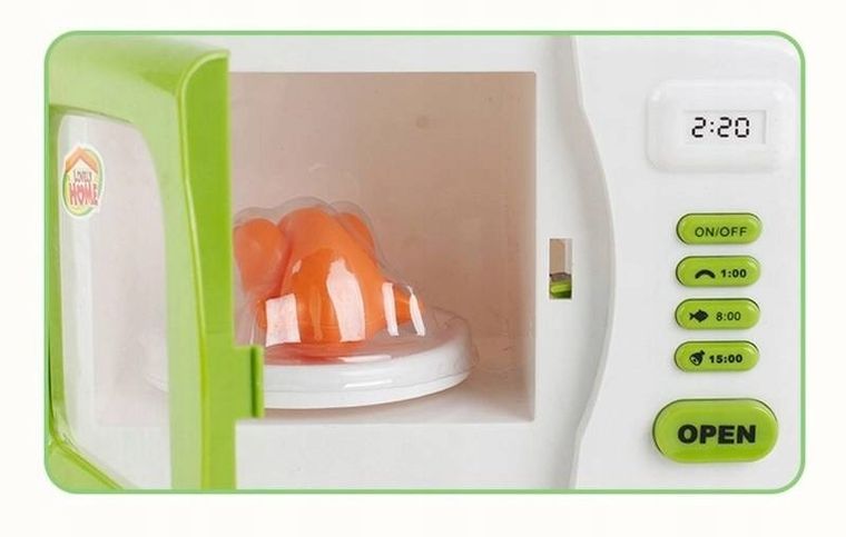 Ciuciubabka, mikrofalówka