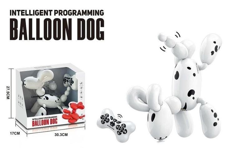 Ciuciubabka, piesek zdalnie sterowany z ładowarką