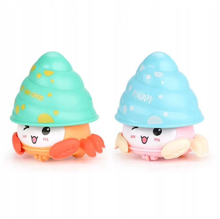 Ciuciubabka, Press&Go, Krabik w muszli z napędem, 1 szt.