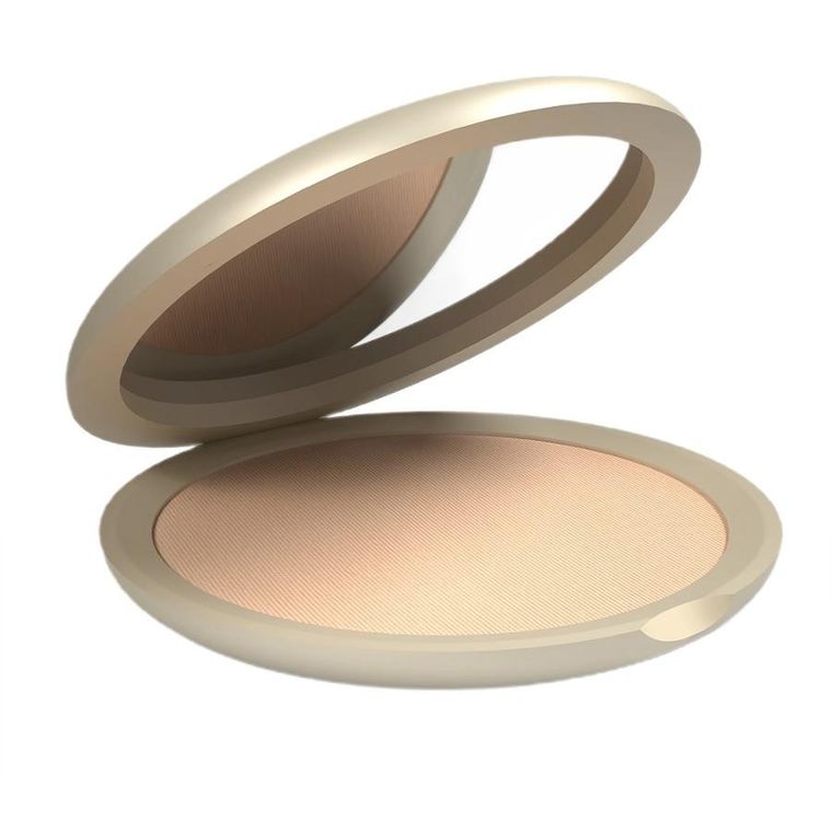 Claresa, Matte Touch Finish Powder, matujący puder prasowany wykończeniowy, nr 02, 10 g