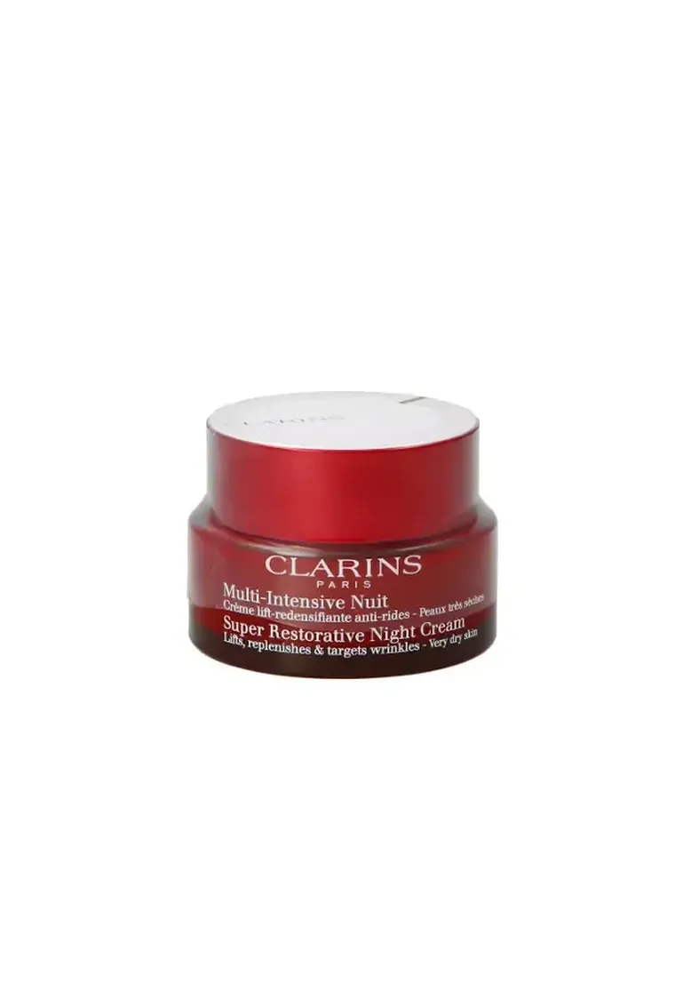 Clarins, Super Restorative Night Cream, krem do twarzy, 50 ml