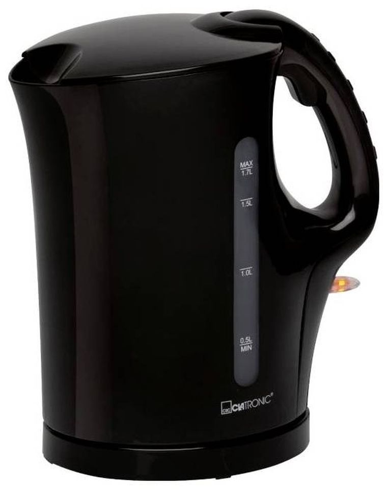 Clatronic, czajnik elektryczny, czarny, WK 3819