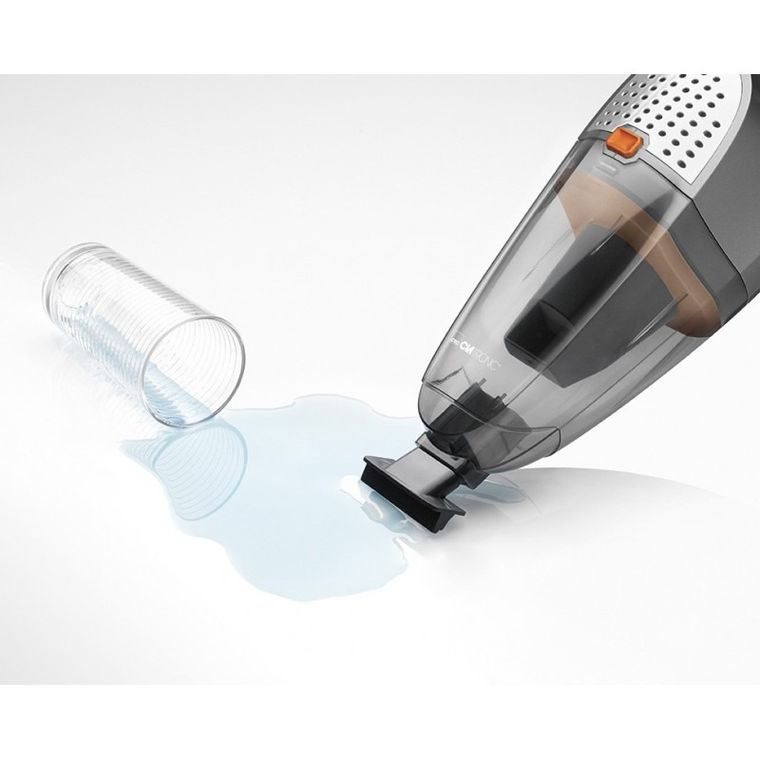 Clatronic, odkurzacz ręczny, AKS 832, srebrny