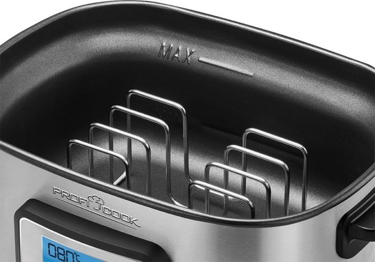 Clatronic, urządzenie do gotowania, inox, SV-1112