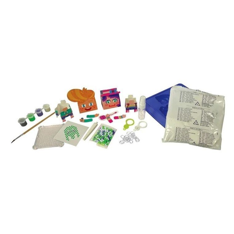 Clementoni, Art Niespodzianka Video Games, zestaw kreatywny