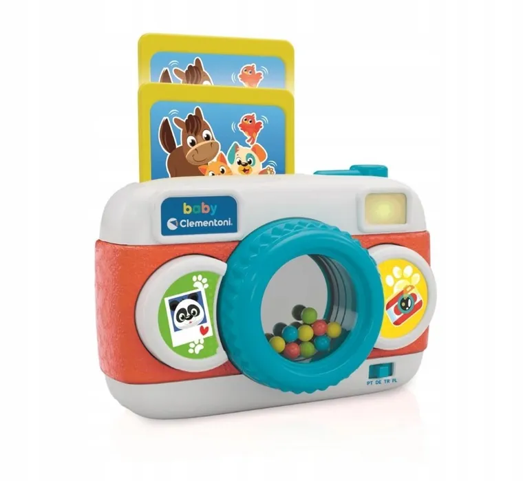 Clementoni, Baby, Aparat, zabawka interaktywna
