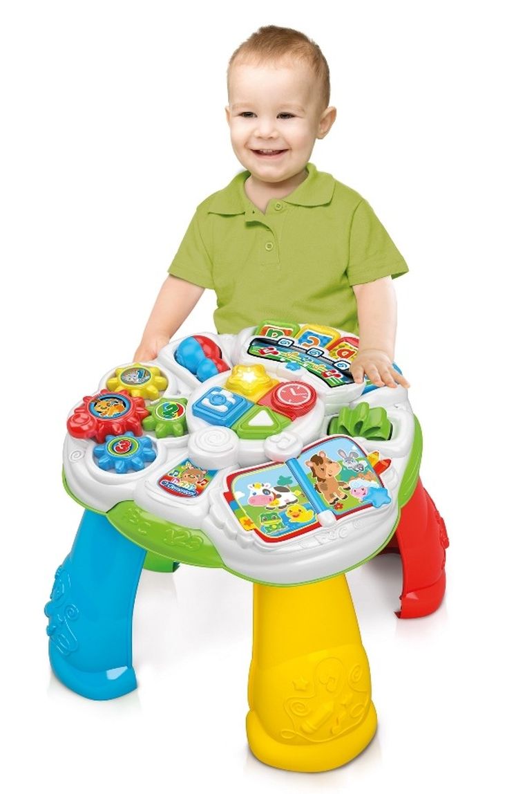 Clementoni, Baby Clementoni, stolik edukacyjny