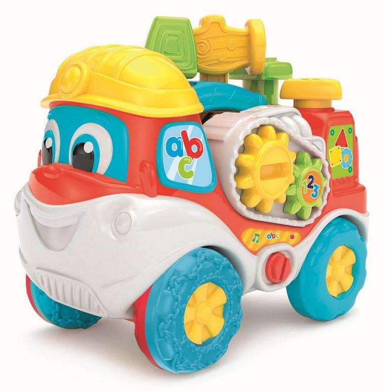Clementoni, Baby, Eugeniusz drogowy geniusz, zabawka interaktywna