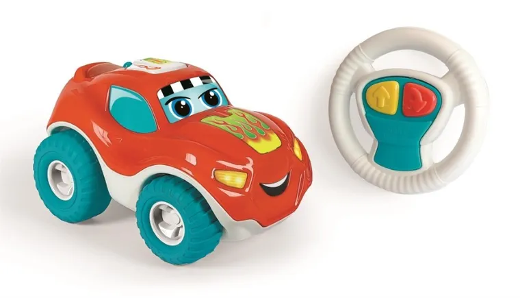 Clementoni, Baby, Karolek, pojazd zdalnie sterowany, zabawka interaktywna