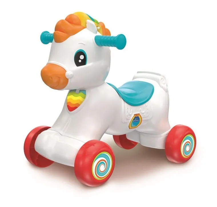 Clementoni, Baby, Konik Marcinek, 3w1, zabawka interaktywna
