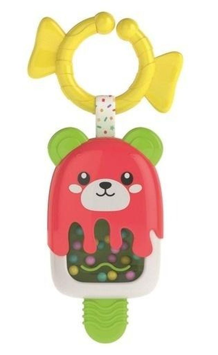 Clementoni, Baby, Lody, grzechotka