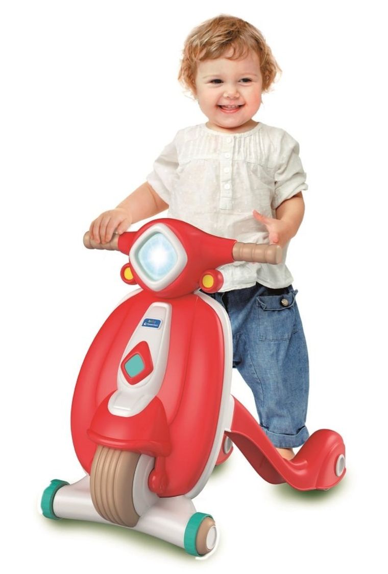 Clementoni, Baby, Mój pierwszy skuter, chodzik