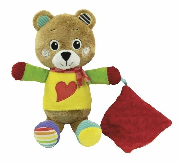 Clementoni, Baby, Mój przyjaciel Miś, maskotka