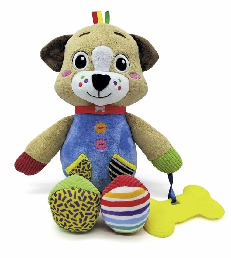 Clementoni, Baby, Mój przyjaciel Piesek, maskotka