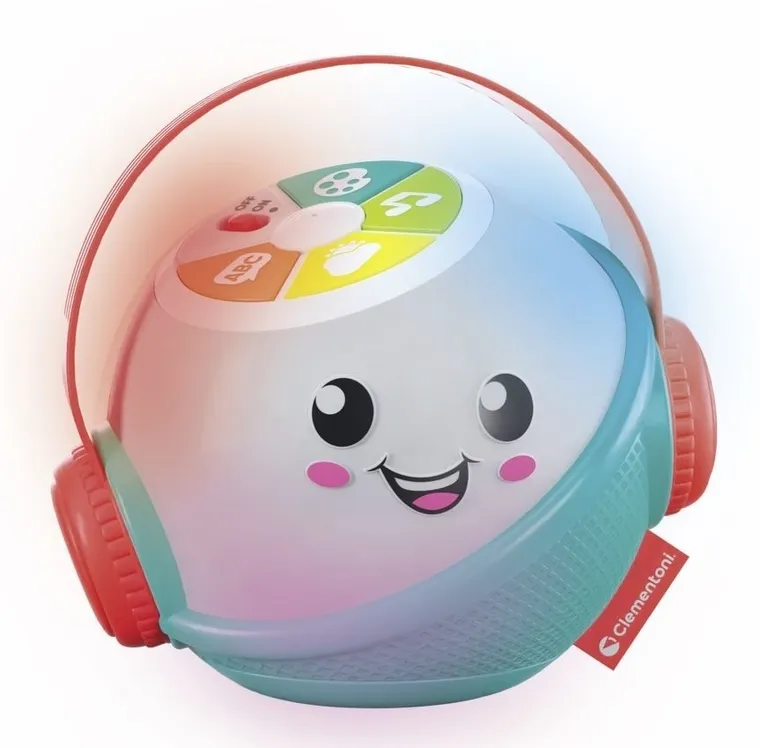 Clementoni, Baby, Muzyczna kula Dixi, zabawka interaktywna