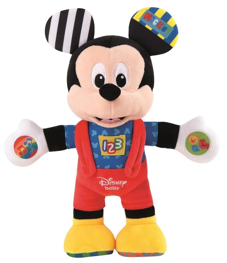 Clementoni, Baby, Myszka miki, interaktywna maskotka