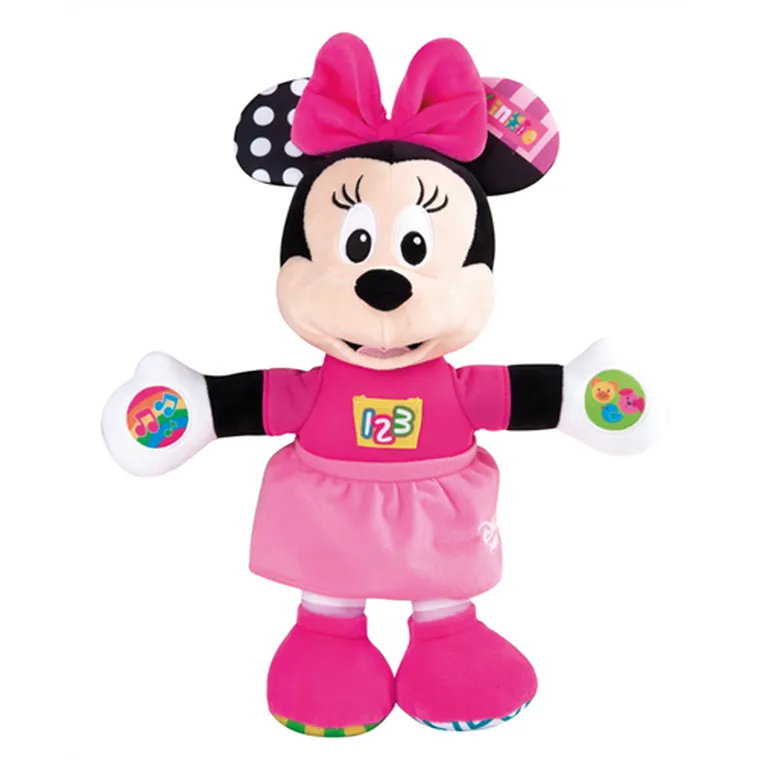 Clementoni, Baby, Myszka Minnie, interaktywna maskotka