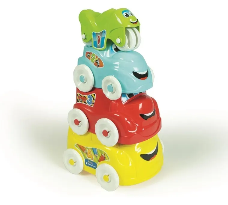 Clementoni, Baby, wieża z autek